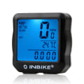Miniatyrbillede 1 af 4: Smart cykelcomputer - SC1 | Vandtæt - Blå black