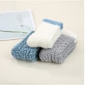 Miniatyrbillede 4 af 6: Fuzzy Varme Sovesokker til Kvinder Super Bløde Mikrofiber Cozy Sovesokker 6 eller 5 Par A4