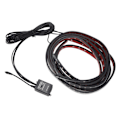 Miniatyrbillede 7 af 9: Bil LED Chassis Ambient Light Kit Farverig Stemmestyring med Bluetooth APP og Fjernbetjening Dekorative Lys
