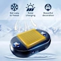 Miniatyrbilde 4 av 7: 3-pak Solcelled Elektromagnetisk Molekylær Interferens Frost- og Snøfjerner Bærbar Kinetisk Molekylær Varmer Frostvæske for Bil Snøfreser