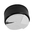 Miniatyrbillede 2 af 9: 304 Rustfrit Stål Kaffe Dispenser Kaffe Nivellerings Tamper Kaffe Dispenser Værktøj Letvægts Sort 58mm black 58mm Light