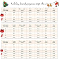 Miniatyrbild 2 av 5: Familjematchande Julpyjamas Set Rensa Djur Pyjamas Set Julrutig Pyjamas Nattkläder Solkläder för Kvinnor Vuxna Barn Röd Dad-X