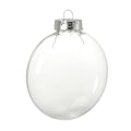 Miniatyrbillede 1 af 4: Transparente Juletræskugler, Plastikkugler DIY 6cm C 6cm