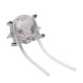 Miniatyrbillede 2 af 9: DC doseringspumpe peristaltisk doseringshoved til DIY akvarium/kemisk laboratorieanalyse vand 6v