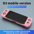 Miniatyrbilde 11 av 11: Grønn trådløs Bluetooth-kontroller med Type-C, kompatibel med PS4, iOS, Android, Switch og PC