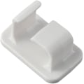 Miniatyrbillede 4 af 6: 4 stk. Væghængte Vaskestands-Krog Multifunktionelle Vægkrog Køkken Badeværelse Stativ Vaskestands Opbevaringsstativ Vaskestands Holder Krog Sømløse Kroge