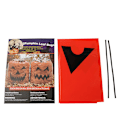 Miniatyrbilde 3 av 5: Store Hageposer med Gresskar-Motiv - 9 stk Halloween Bladposer, Utendørs Halloween Gresskar Søppelposer med Twist-Lås, Hageposer for Halloween på Bakken