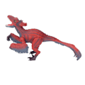 Pikkukuva 8 / 9: Realistinen dinosauruslelu Ääniefekti Koulutus Muovi Pyroraptor Toimintahahmo Pojille Lapsille Tyyppi 2 Style2