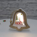 Miniatyrbild 1 av 4: LED-elflyktor varmvitt inomhus barnrumsflyktor nattlampor A