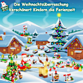 Miniatyrbild 2 av 7: Kalender 2024, 618 Stycken Julbyggklossar Set, Mini Julbyggklossar, Nedräkning Jul Leksak, Julgåvosatser för Vuxna, Hall