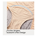 Miniatyrbild 3 av 5: Damunderkläder, bekväma, avslappnade, midja till hög midja, spetsmönster, triangulär form, plus size, fyra delar i ett set. 4XL