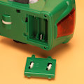 Miniatyrbild 3 av 4: Leksak Dansande Sjungande Jultomte Elektrisk Musikalisk Dockleksak