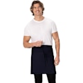 Miniatyrbillede 1 af 7: Unisex Halv Bistro Server Forklæde Navy