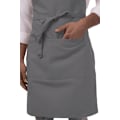 Miniatyrbillede 5 af 5: Chef Works Unisex Slagterforklæde Grey
