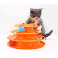 Miniatyrbilde 5 av 5: Katt leker Triple Cat Karusell Selvhjelp Lettelse Katt Leker, Hold Din Katt Ven Entertained og Aktiv