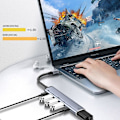 Miniatyrbild 2 av 5: Usb-c Typ-c till Hdmi-kompatibel Hd4k-adapter Vga Usb3.0 Video Co Y001 3