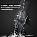Miniatyrbild 5 av 5: Vinterhandskar för utomhusbruk - Perfekta för höst- och vinterridning, skidåkning, vattentäta, vindtäta, halkfria och pekskärmkompatibla M