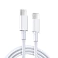 Miniatyrbillede 1 af 6: 240W USB-C datakabel, hurtigopladning, 2-meter Type-C kabel, kompatibelt med MacBook, iPad, Galaxy, Pixel og kompatible enheder.
