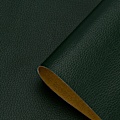 Miniatyrbillede 1 af 4: Premium Tyk Selvklæbende Læderlap til Sofa, Bilindretning Reparation - 25*30cm, Ideel til at Gendanne Sæder og Efterligne Læder med Høj Kvalitet Dark green