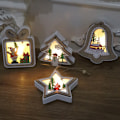 Miniatyrbild 3 av 4: LED-elflyktor varmvitt inomhus barnrumsflyktor nattlampor C