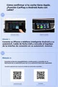 Pikkukuva 7 / 7: Mini 2-in-1 langaton CarPlay- ja Android Auto -sovitin, piilotettu Plug and Play Type-C:llä