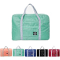 Miniatyrbillede 1 af 5: Stor Rejsetaske Duffel Tote Bag, Bærbar Foldbar Opbevaringspose Med, Rejsetaske Tøj Opbevaringspose, Vandafvisende Rejsetaske Tote Bære Ba