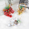 Miniatyrbillede 2 af 4: Juleklokkepynt Jingle Bells Hjemmepynt silver C