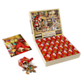 Pikkukuva 3 / 6: Palapeli adventtikalenteri 2024, 1008 palaa 24 päivää Leikkikauppa Jigsaw-palapeli
