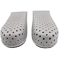 Miniatyrbillede 3 af 4: 1 par åndbare memory foam skoindlæg i fuld længde, egnet til mænd og kvinder, fuldt polstret 3cm