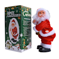 Miniatyrbilde 1 av 2: Twerking Julenissen - Dansende Syngende Sang Julegave size 1