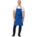 Pikkukuva 2 / 7: Chef Works Unisex-lihamylly Etuliina Royal