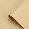 Miniatyrbild 1 av 4: Premium Tjockt Självhäftande Läderlapp för Soffa, Bilinredning Reparation - 25*30cm, Perfekt för att Återställa Säten och Imitera Läder med Hög Kvalitet Beige