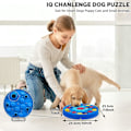 Miniatyrbillede 4 af 4: Hunde Puslespil Legetøj Interaktivt Legetøj til Hvalpe IQ Stimulering & Godbid Trænings Spil Godbid Dispenser til Smarte Hunde, Hvalpe & Katte Sjov Foder (Niveau 1-3)…