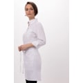 Miniatyrbillede 3 af 7: Unisex Halv Bistro Server Forklæde White