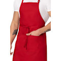 Miniatyrbillede 4 af 7: Chef Works Unisex Slagterforklæde Red