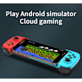 Miniatyrbilde 4 av 11: Teal Rød Trådløs Bluetooth-kontroller med Type-C, Kompatibel med PS4, iOS, Android, Switch og PC