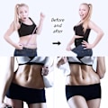 Pikkukuva 7 / 8: Naisten vyötärövalmentaja Korsetti Vatsa Slim Body Shaper Urheiluvö pink M