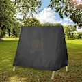 Miniatyrbild 6 av 6: Utomhusgungaöverdrag, A-ram Patio Swing Cover, Gungaöverdrag för utomhusmöbler Verandaöverdrag Gliderhängmattaöverdrag Vattentätt (83''LX48.8''WX66''H) 83''LX48.8''WX66''H