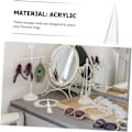 Miniatyrbilde 2 av 7: 8 stk. Tilspissede Ring Display Stativ Ringbrakett Dekorativ Display Stativ Hånd Smykkeholder Smykke Stativ Bryllupsring Display Kjegle Ringholder for Smykke