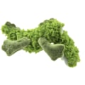 Miniatyrbillede 5 af 6: Checkers Elefant Squeaky Plush Hundelegetøj, Chew Guard Teknologi - Grå, Stor