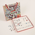 Miniatyrbillede 2 af 5: Adventkalender  Pige Charm Armbånd Fremstillingssæt Til Børn Jule Nedtælling Kalendere Advent Gave Smykker Adventkalender