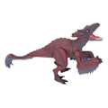 Pikkukuva 2 / 9: Simuloitu dinosauruslelu Muovinen Fireraptor Sähköinen Ääni Nukke Sopii Pojille Lahja Koriste Tyylit 4 Style4