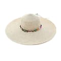 Dame bredskygget solhat, foldbar blød skygge, sommer strandhat mod ultraviolette stråler, beige