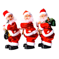 Miniatyrbild 2 av 2: Twerking Tomte - Dansande Sjungande Jultomte Leksak size 3