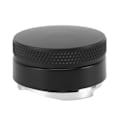 Miniatyrbillede 1 af 9: 304 Rustfrit Stål Kaffe Dispenser Kaffe Nivellerings Tamper Kaffe Dispenser Værktøj Sort 3mm black 53 mm Heavy
