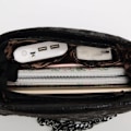 Miniatyrbillede 7 af 8: Dam Kedjeväska Axelväska Crossbody Väska Messenger Väska red
