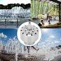 Miniatyrbillede 5 af 9: Pool spa springvand dyse indvendigt gevind søjle stil, egnet til svømmebassin spa DN40 1,5 tommer