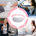 Miniatyrbillede 5 af 5: Bærbar varmepude til kramper og rygsmerter, menstruationssmerter Style4