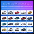 Miniatyrbild 5 av 7: Mini 2-i-1 trådlös CarPlay- och Android Auto-adapter, dold Plug and Play med Type-C