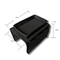 Miniatyrbilde 3 av 4: Sofa Oppbevaringspose Sofa Arm Oppbevaring Hengepose Sofa Arm Fjernkontroll Oppbevaringspose